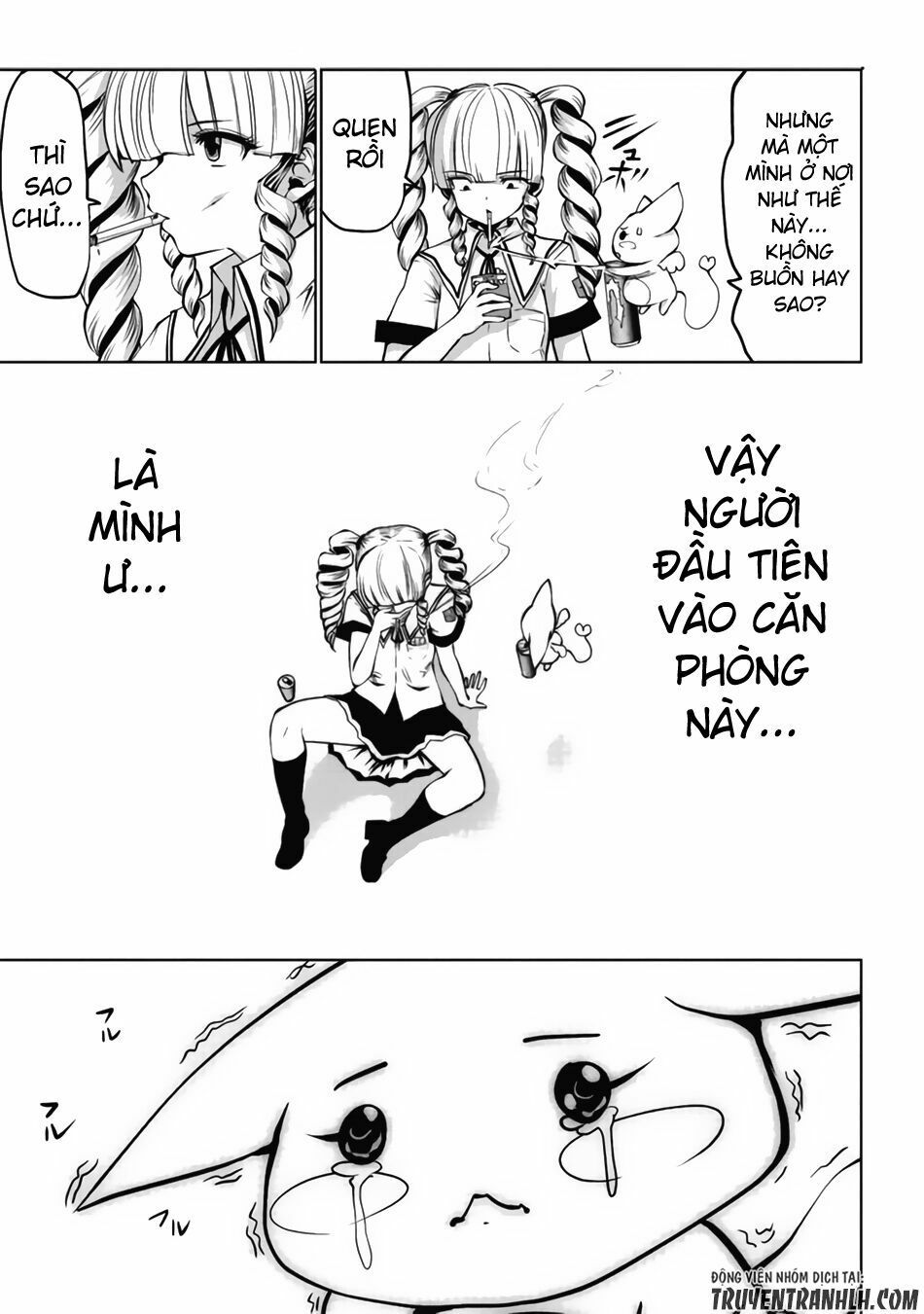 siêu bựa nữ nhân chapter 5 9