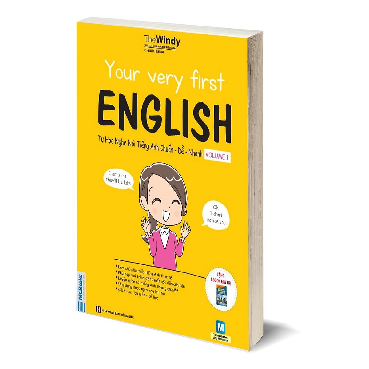 YOUR VERY FIRST ENGLISH - Tự Học NGHE NÓI Tiếng Anh CHUẨN - DỄ - NHANH VOLUME 1