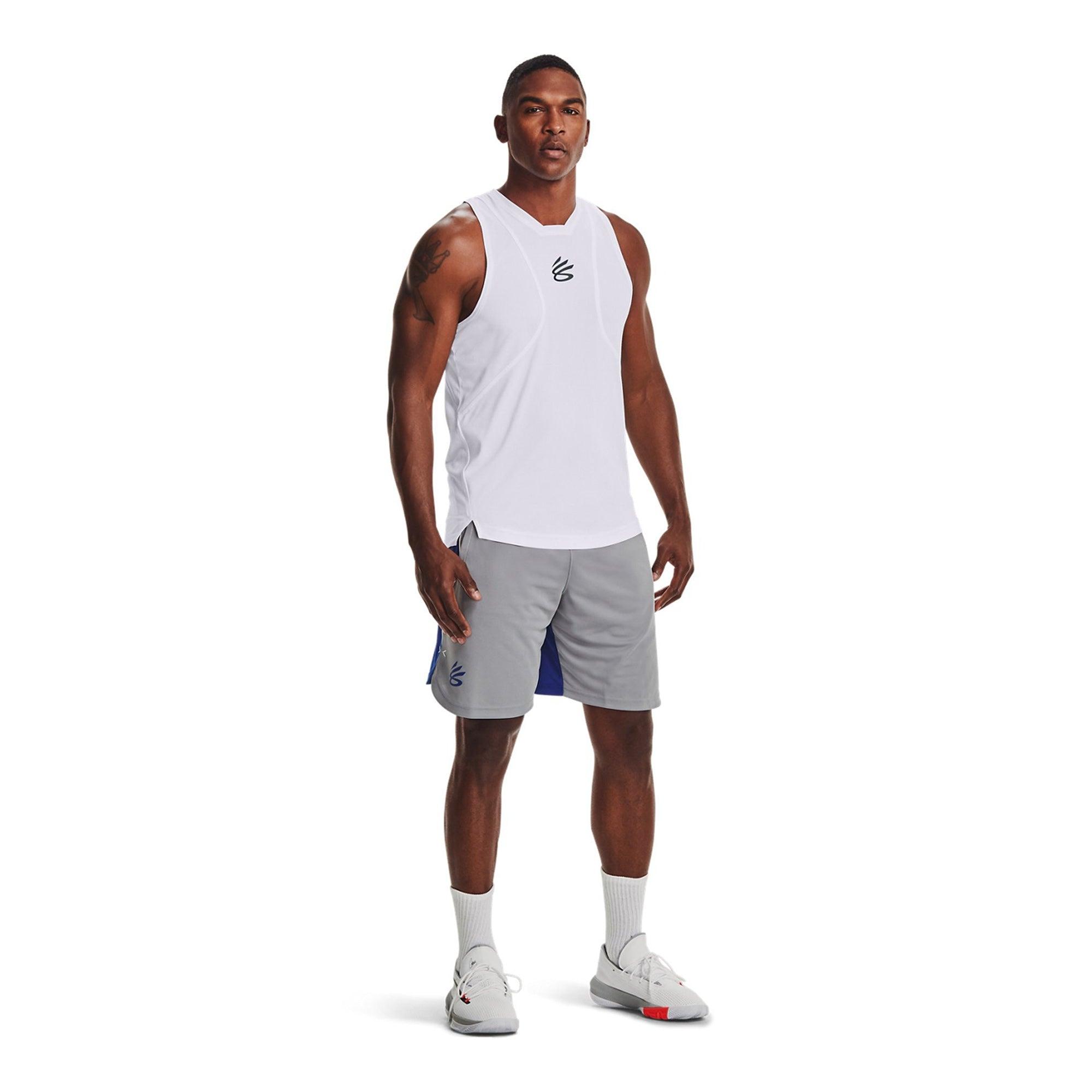 Áo ba lỗ bóng rổ nam Under Armour Curry Performance Tank - 1362587-100