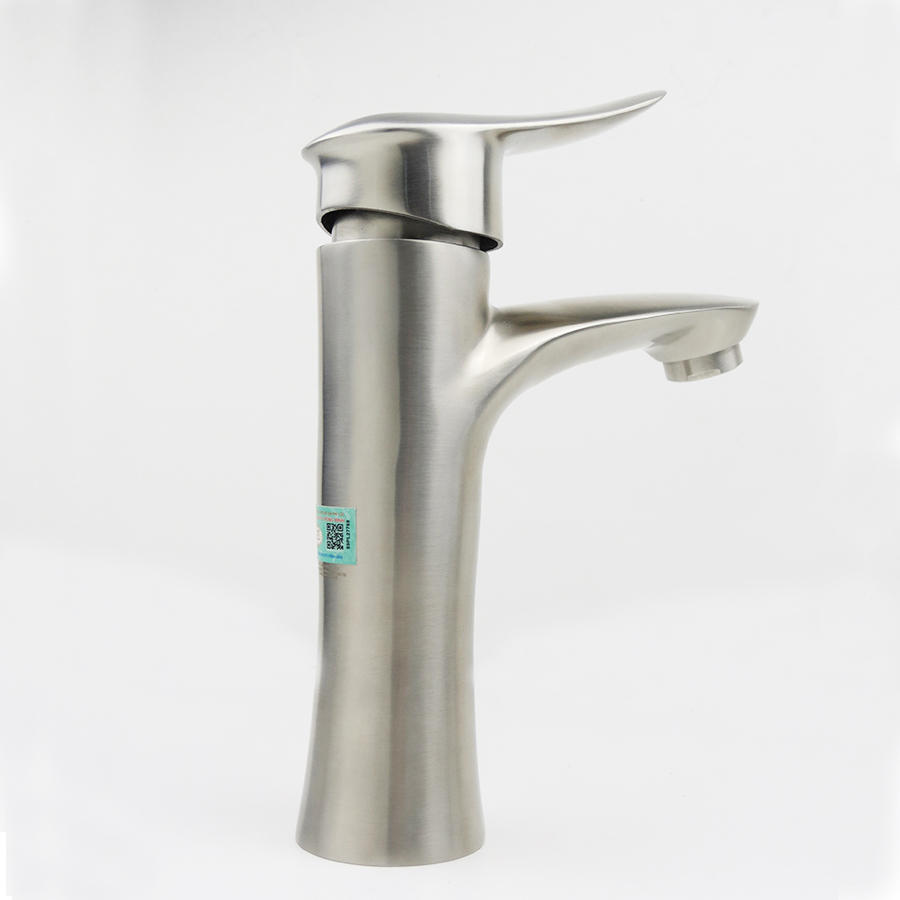 Vòi lavabo nóng lạnh Inox SUS 304 Eurolife EL-ORCHID 02