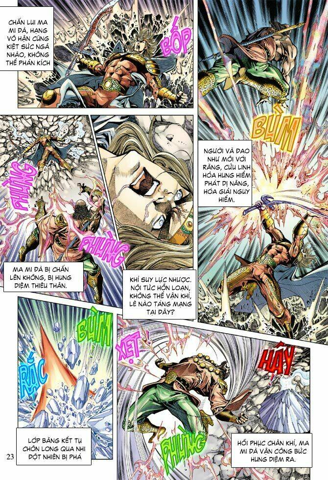 thiên tử truyền kỳ 5 - như lai thần chưởng chapter 80 20