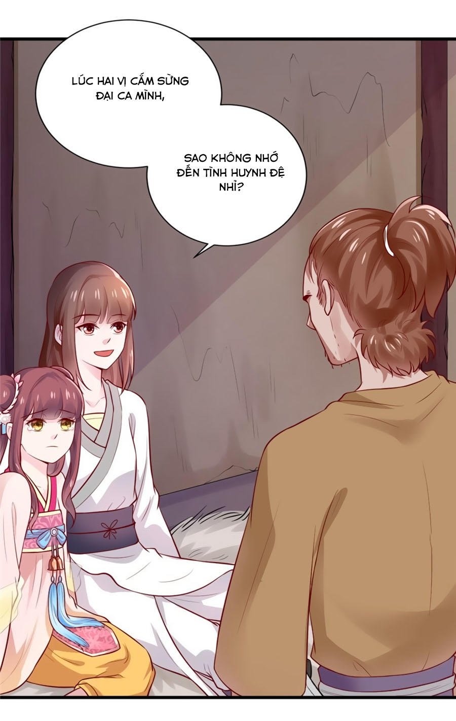 nữ đế livestream công lược chapter 3 35