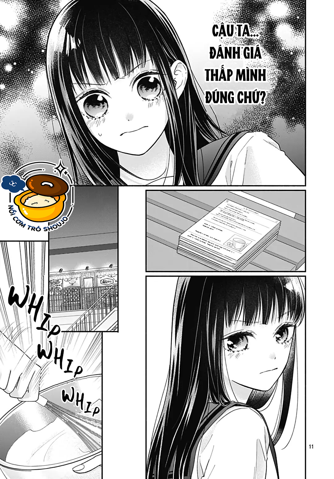 màu hồng và ớt chuông chapter 14 11