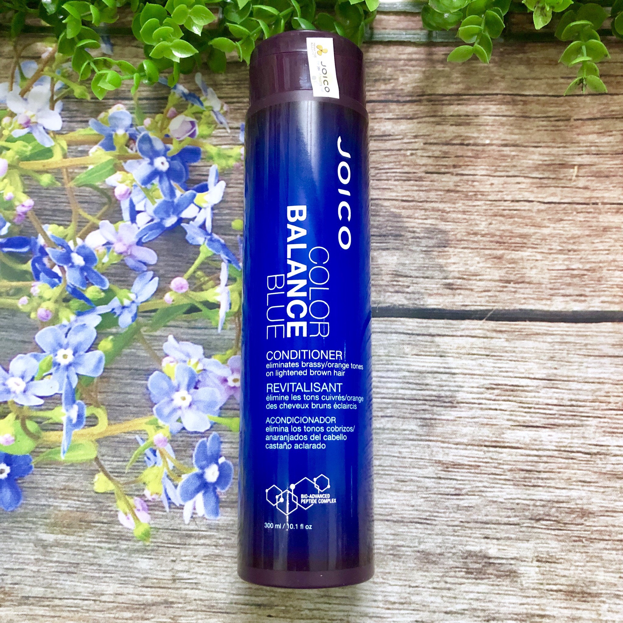 DẦU GỘI XẢ JOICO COLOR BALNCE BLUE TĂNG CƯỜNG ÁNH XANH VÀ KHỬ ÁNH CAM 300ML