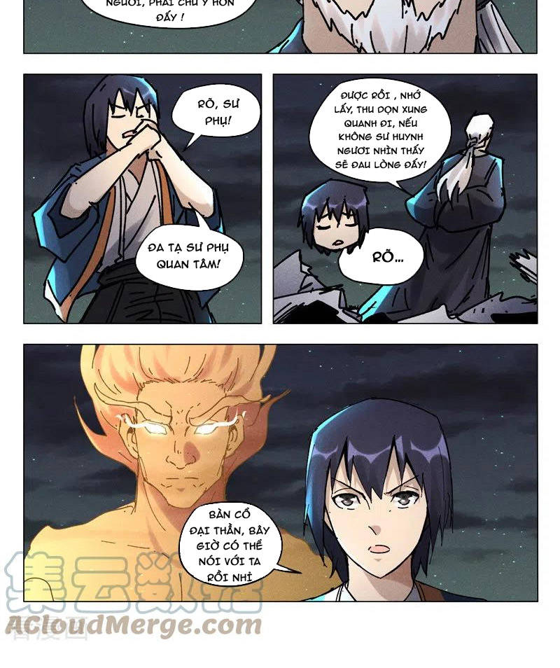 vạn giới tiên trung chapter 496 12