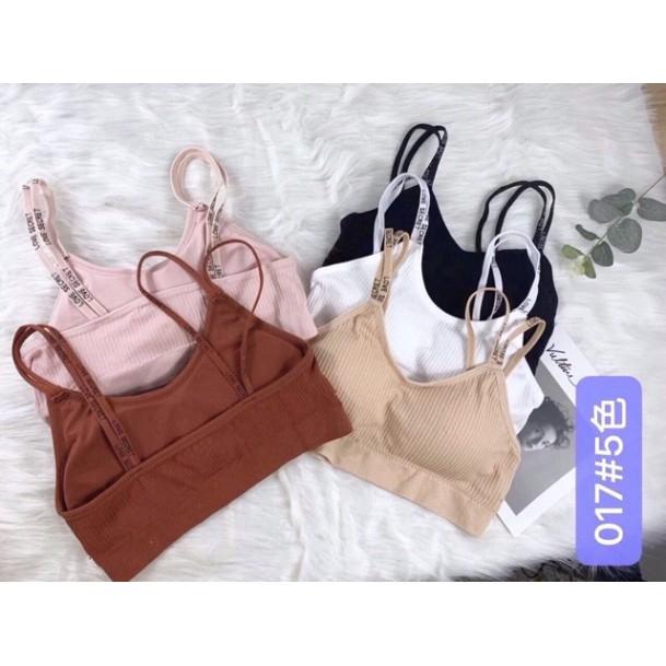 Áo Scoptop Nữ. Áo Lót Bra Dây Chữ Love Nâng Ngực Hàng Bán Shop