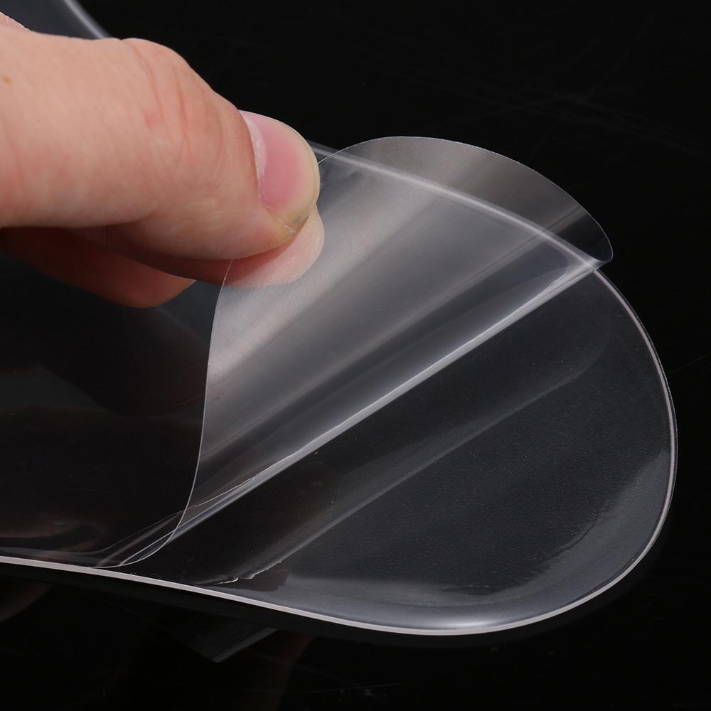 Miếng dán ngực chống nhăn bằng silicon trong suốt hình trái tim