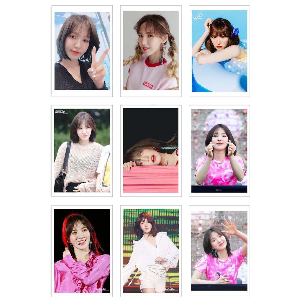 Lomo Card Ảnh WENDY - RED VELVET ( 36 ảnh)