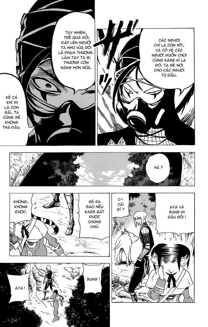 rồng xanh grado chapter 18 19