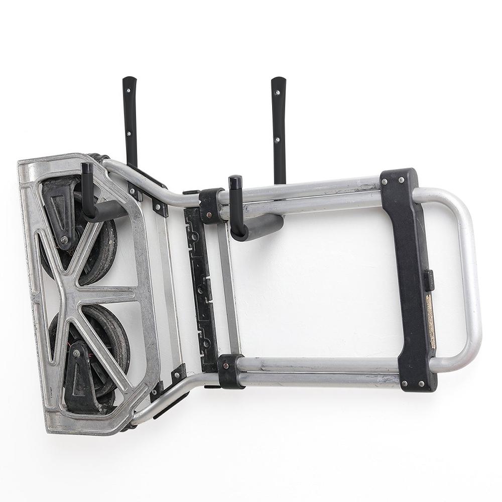 Heavy Duty Garage Hooks Storage Utility Hooks Wall Mounted Kayak Hooks Hangers Organizer with Screws and Wall Anchors