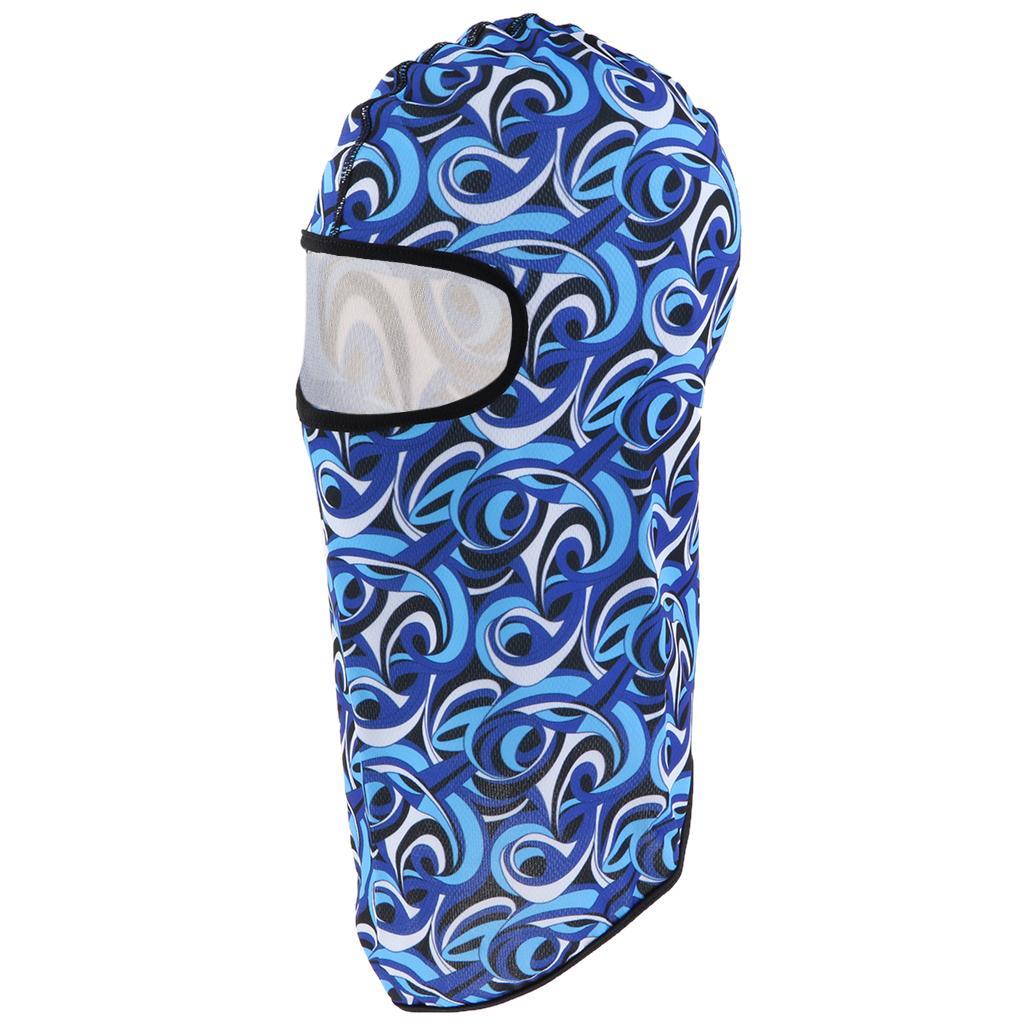 2 Pieces Outdoor Sports Balaclava Full Face Head Cover Windproof Masks