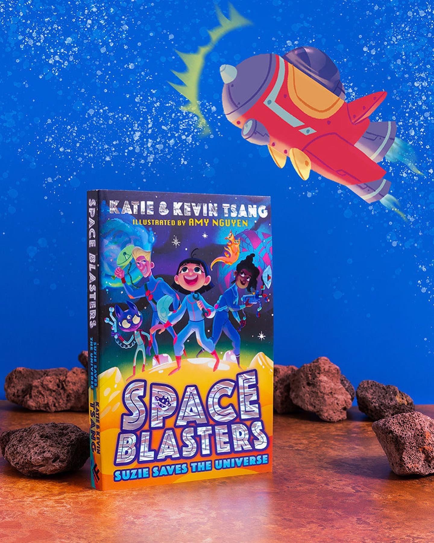 Truyện đọc thiếu nhi  tiếng Anh: Space Blasters (1) — SPACE BLASTERS: SUZIE SAVES THE UNIVERSE