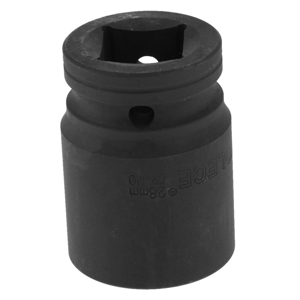 3/4" Square Drive 12 Point Deep Impact Socket 28mm