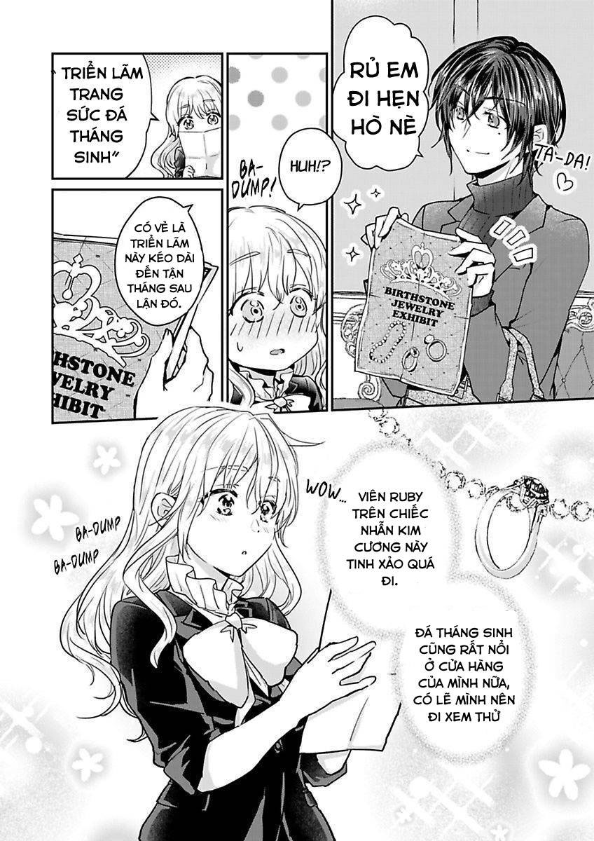 hiệp sĩ (kỵ sĩ) hiền lành không còn nữa. ~ tôi hoàn toàn nghiện ham muốn độc quyền của người bạn thời thơ ấu của tôi chapter 4 5