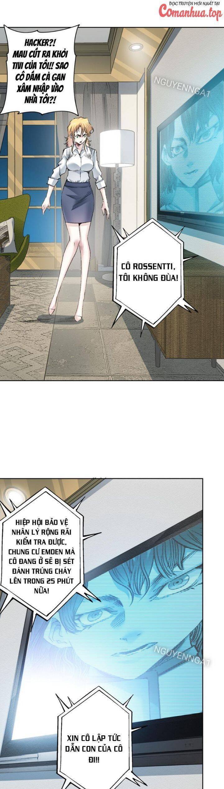 ta tạo ra tổ chức cứu thế chapter 7 6