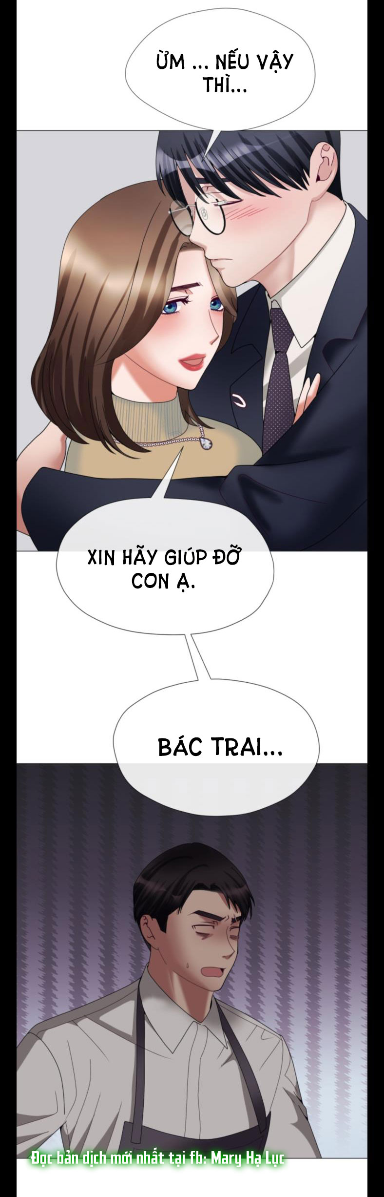 [18+] con không muốn đâu, cha à! chapter 5.1 9