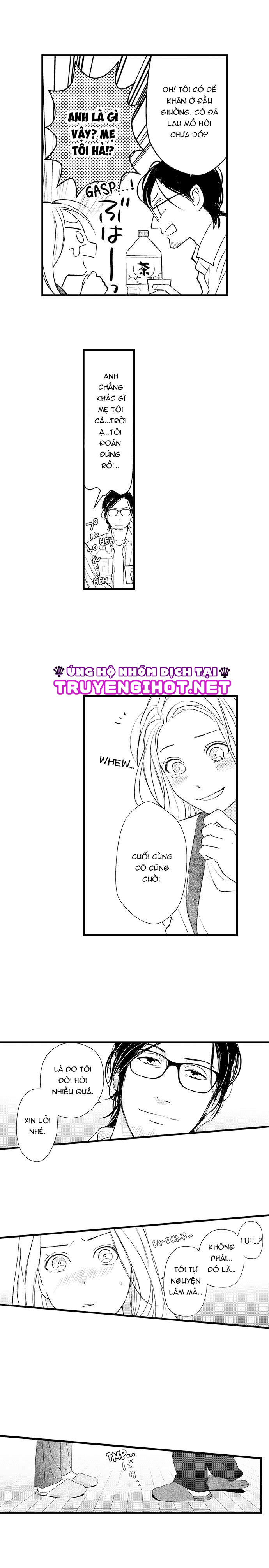 liệu đôi ta có thể khôi phục lại tình yêu khô héo này? chapter 17.3 1