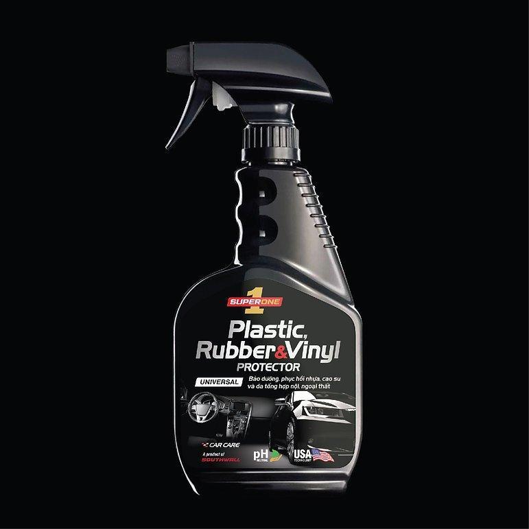 Dung Dịch Bảo Dưỡng Nhựa, Cao Su &amp; Da Tổng Hợp Ô Tô SUPERONE Plastic, Rubber and Vinyl Protector - Universal SOUTHWALL A302