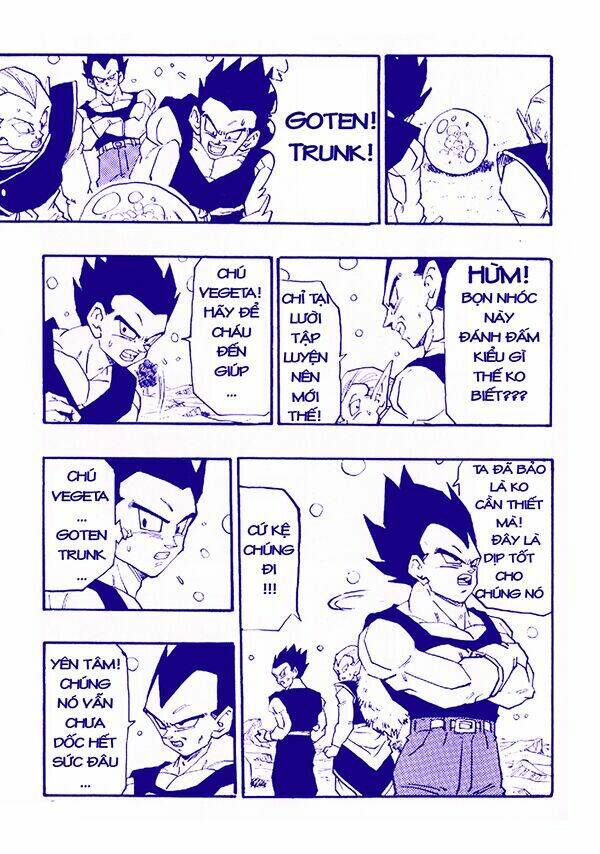 thế giới ngọc rồng - con trai frieza: ize chapter 15 2