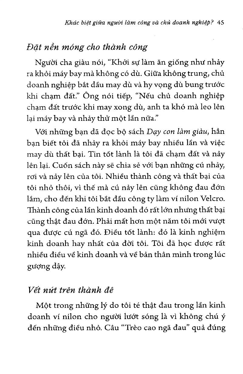 Dạy Con Làm Giàu 10: Trước Khi Bạn Thôi Việc (Tái Bản 2023)