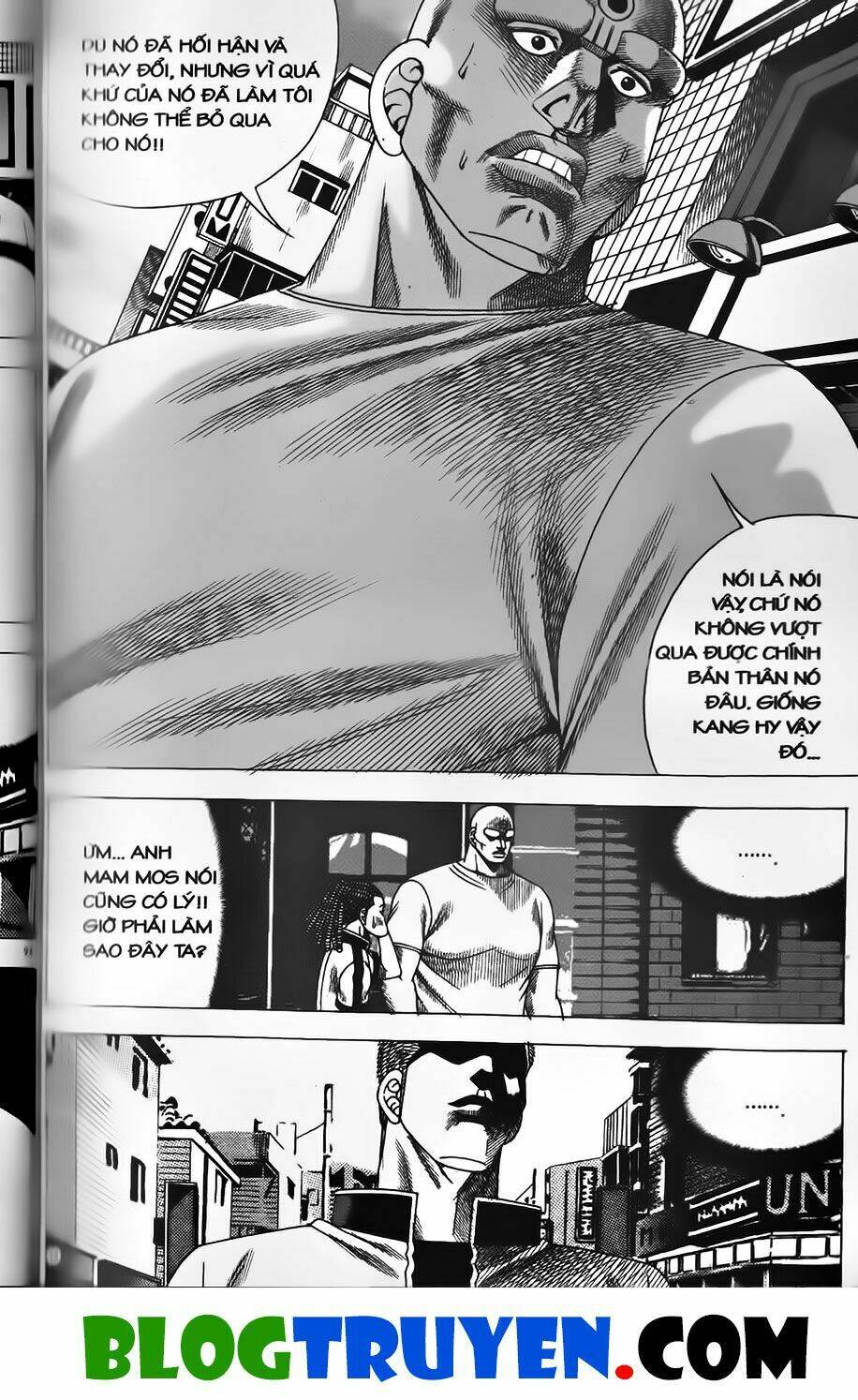 bitagi - anh chàng ngổ ngáo chapter 410 8