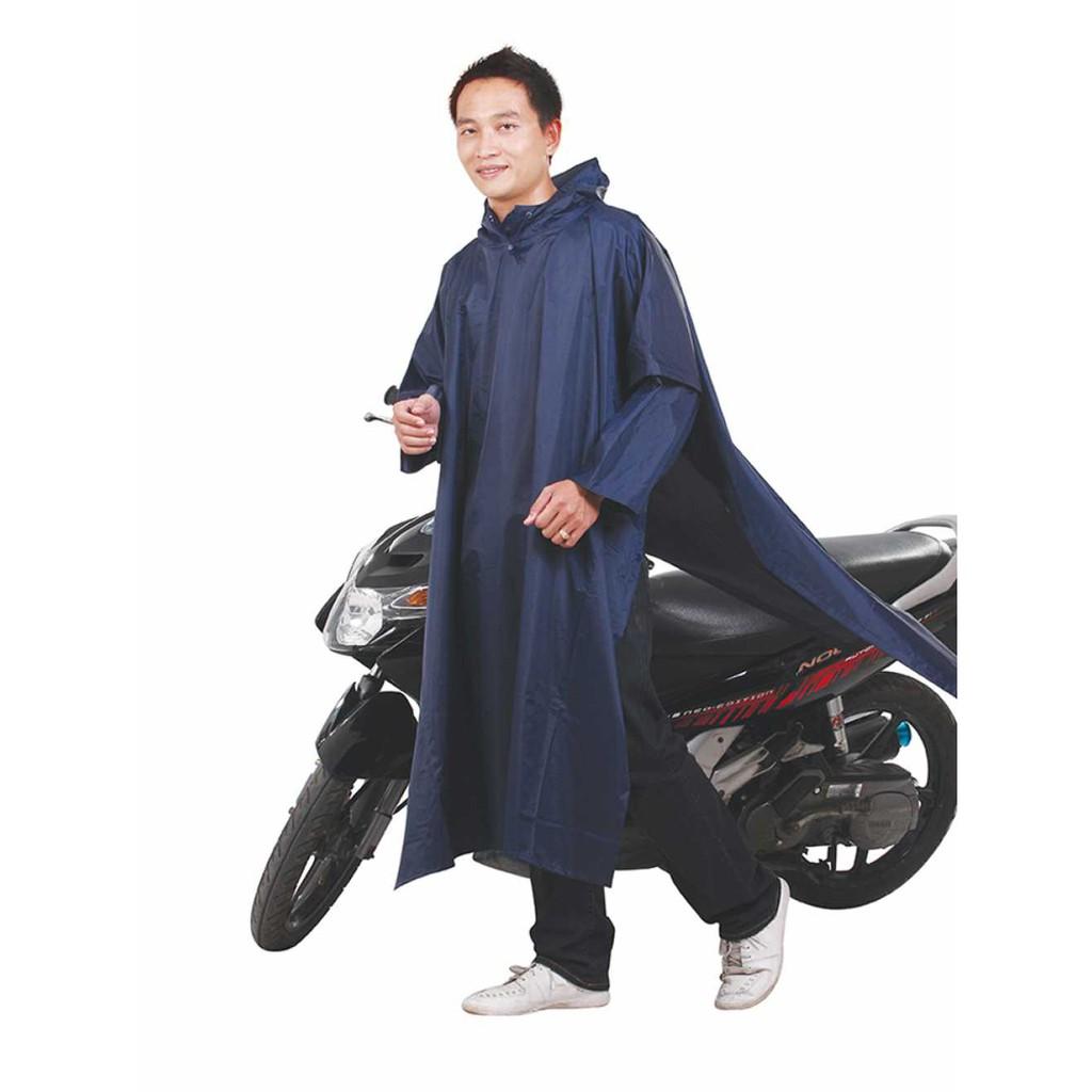 Áo mưa Poncho vải BEST không co giãn, bền bỉ