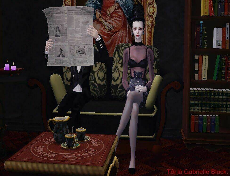 no name ( the sims ) chapter 3 4