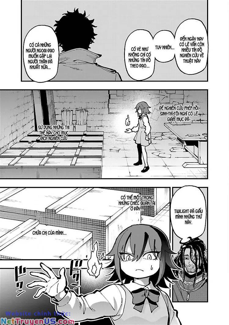 ông chú làng quê trở thành thánh kiếm - dủ chỉ là một thầy giáo kiếm thuật ở quê nhưng đám đệ tử vẫn không buông tha chapter 21 5