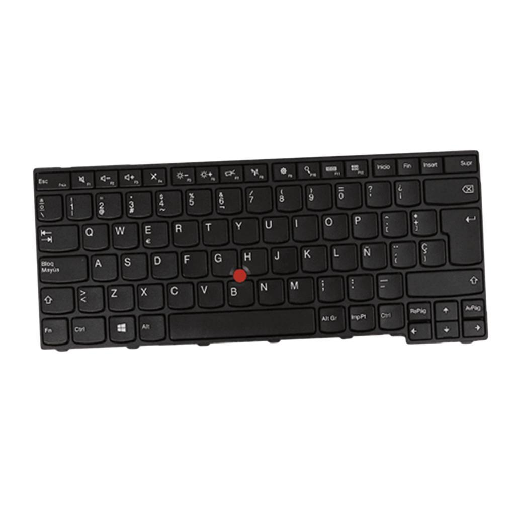 Laptop Replacement Keyboard Spanish Repair Part for