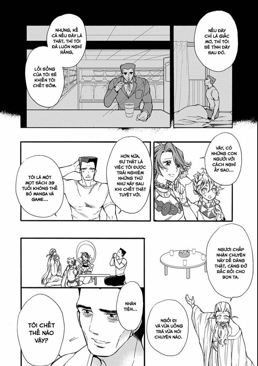 người đàn ông được chọn bởi các vị thần chapter 1 12