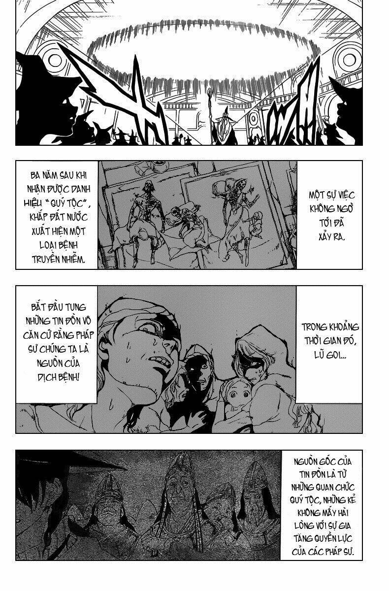mê cung pháp thuật chapter 160 10