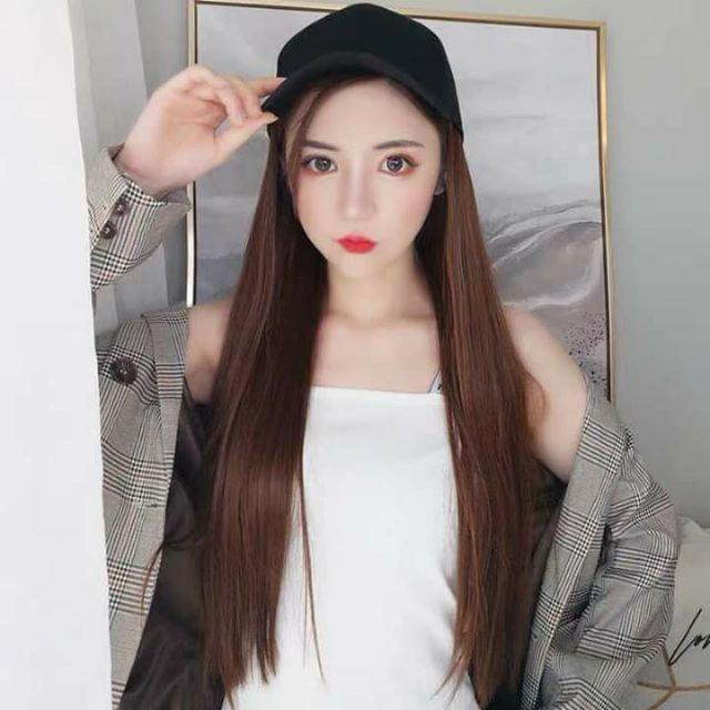 Tóc giả kèm mũ