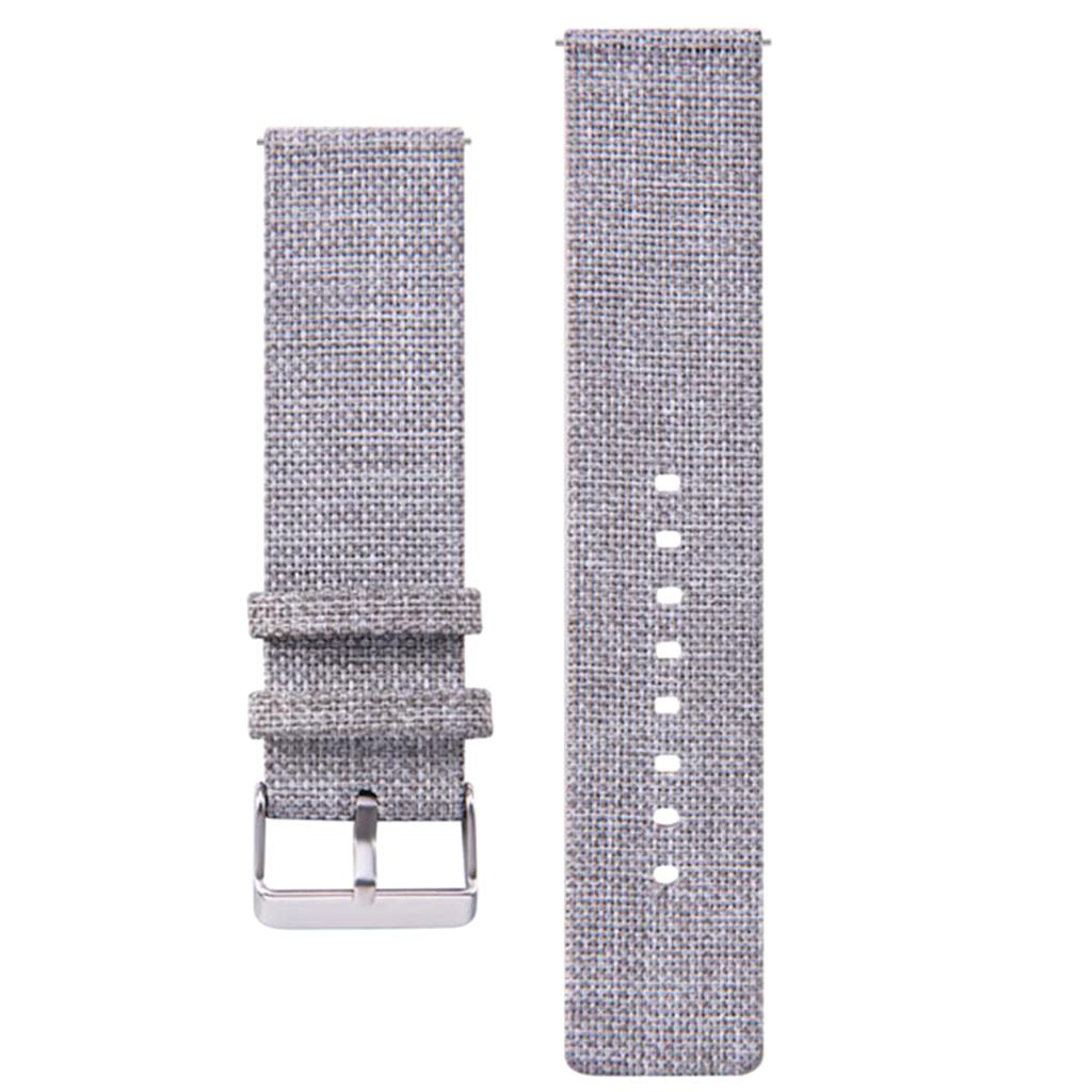 20mm Band for Samsung Huawei Smart Watch Replacement Strap WristBand Purple