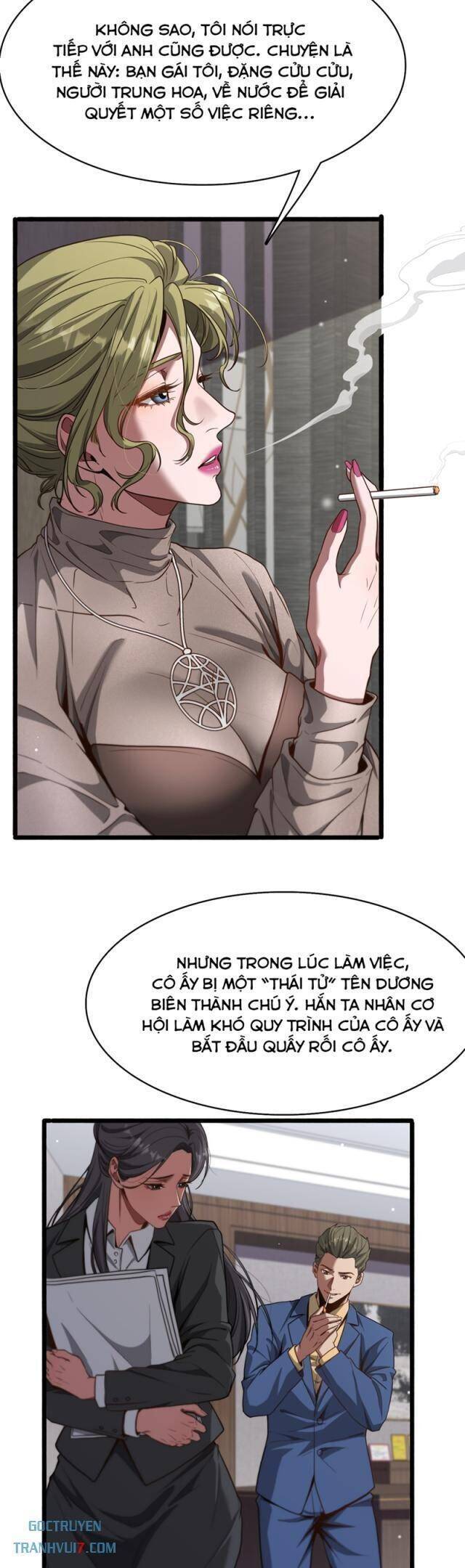 Ta Bị Kẹt Cùng Một Ngày 1000 Năm chapter 146 5