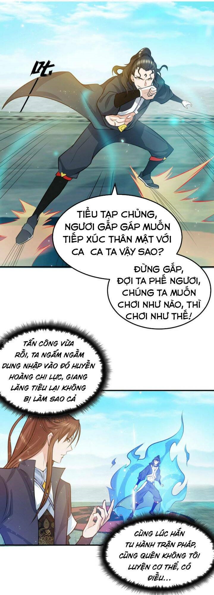 Ta Có Chín Nữ Đồ Đệ Chapter 113 - Trang 1