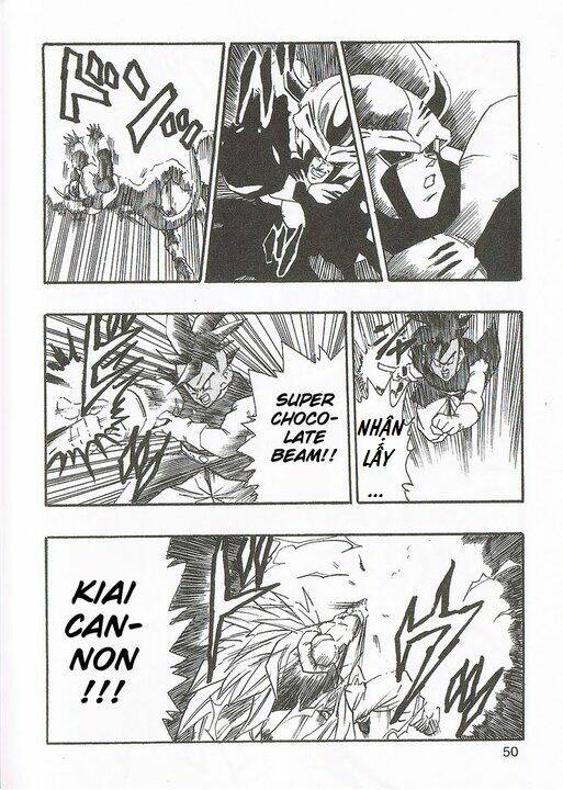 thế giới ngọc rồng - con trai frieza: ize chapter 2 49