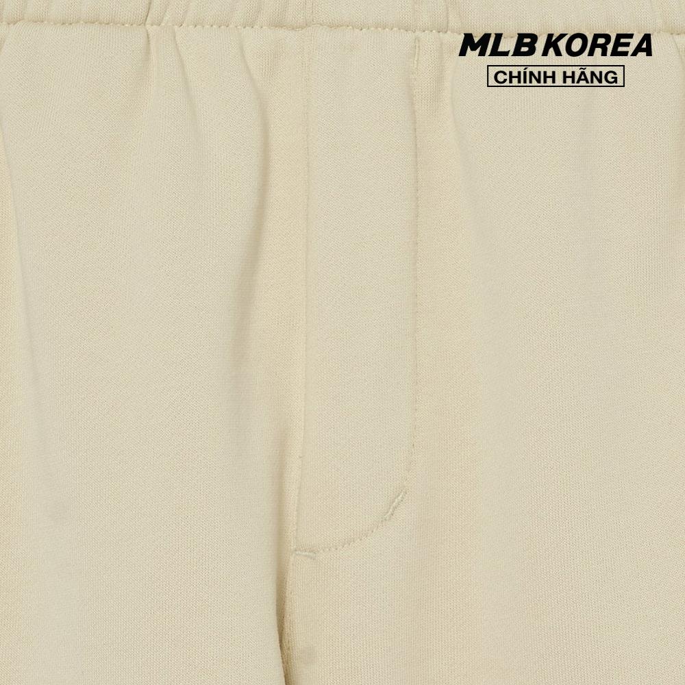 MLB - Quần jogger unisex lưng thun Classic Monogram Clipping Big Logo 3APTM0831