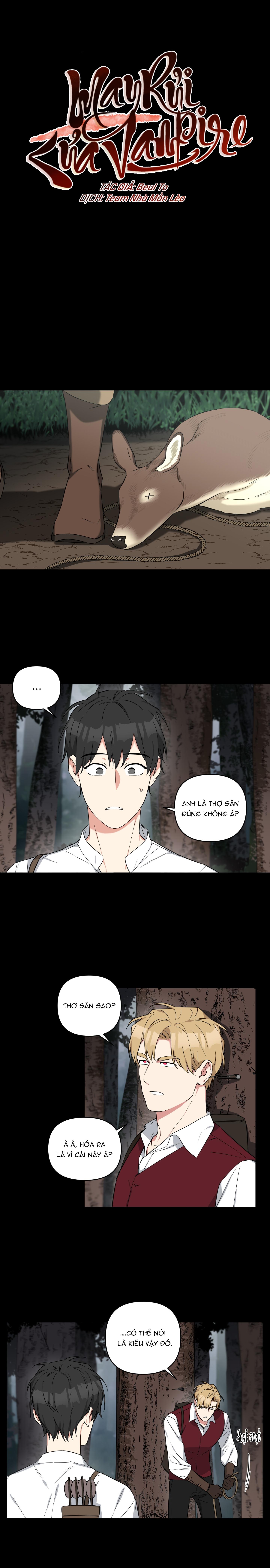 may rủi của vampire chapter 10 1