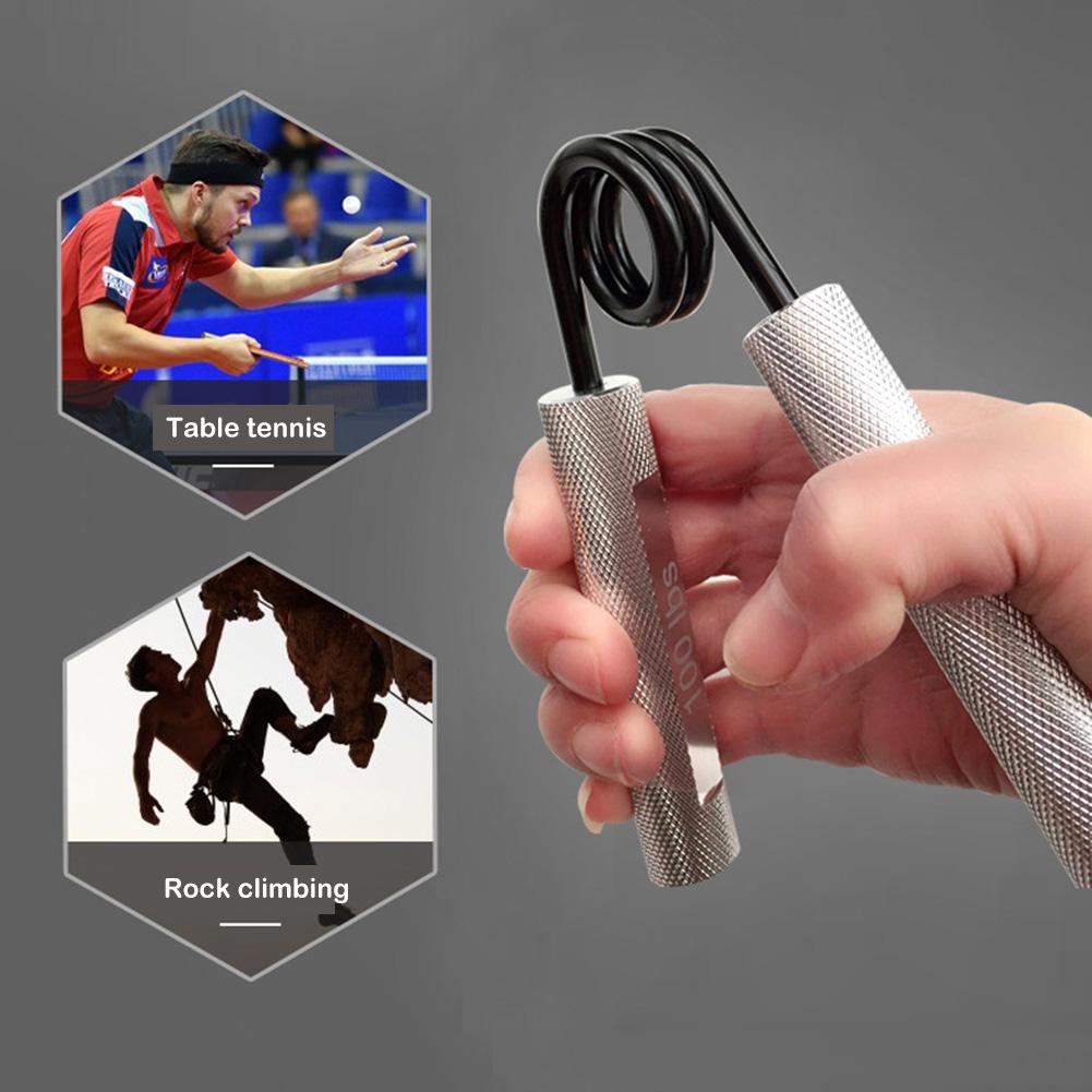 100lbs-350lbs Thể dục Grips nặng cơ bắp đào tạo cơ bắp mở rộng CARPAL MỞ RỘNG CUỘC SỐNG GIÁO SƯ Color: 1pc random color