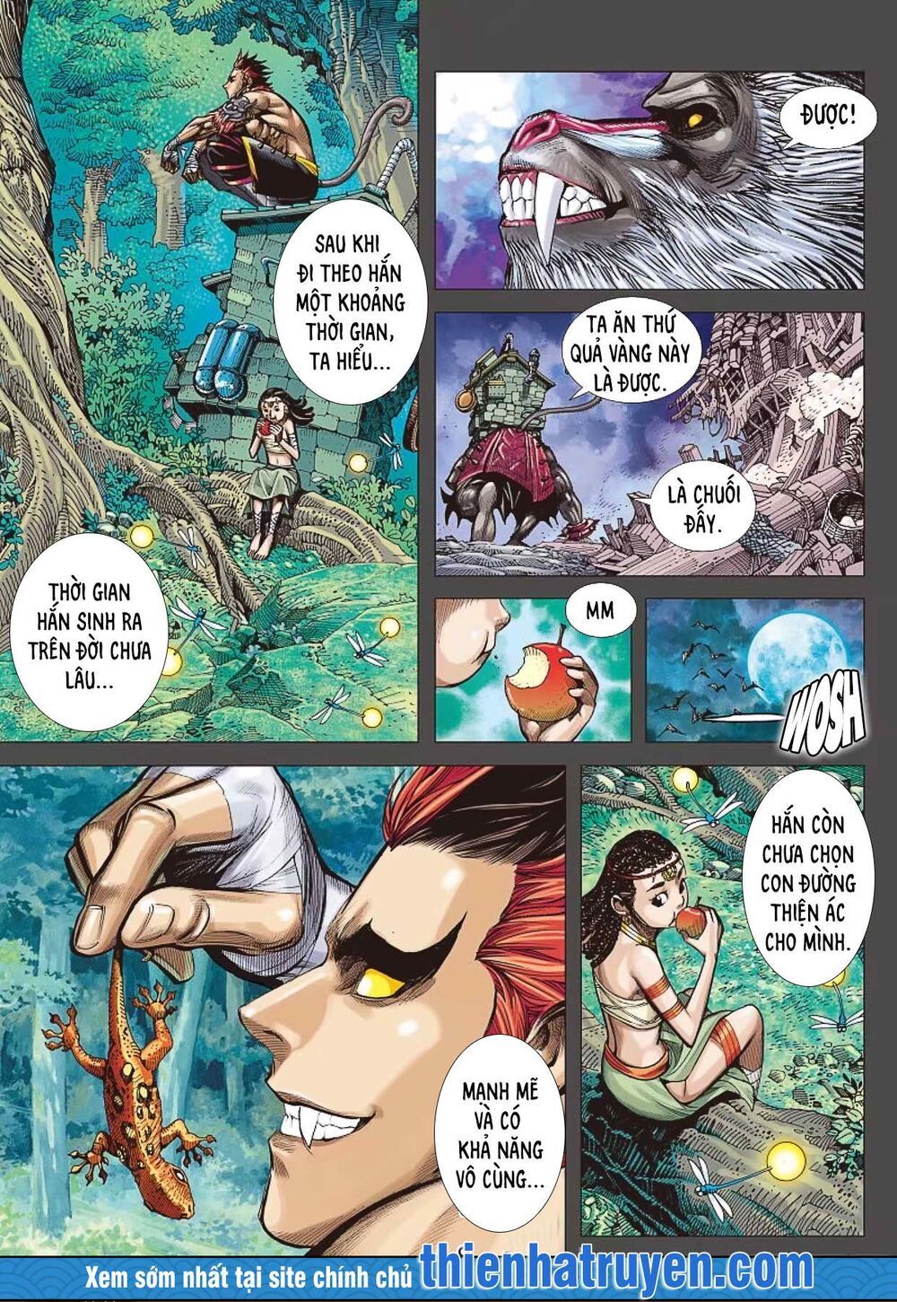 đại viên hồn - tây du tiền truyện chapter 2 13