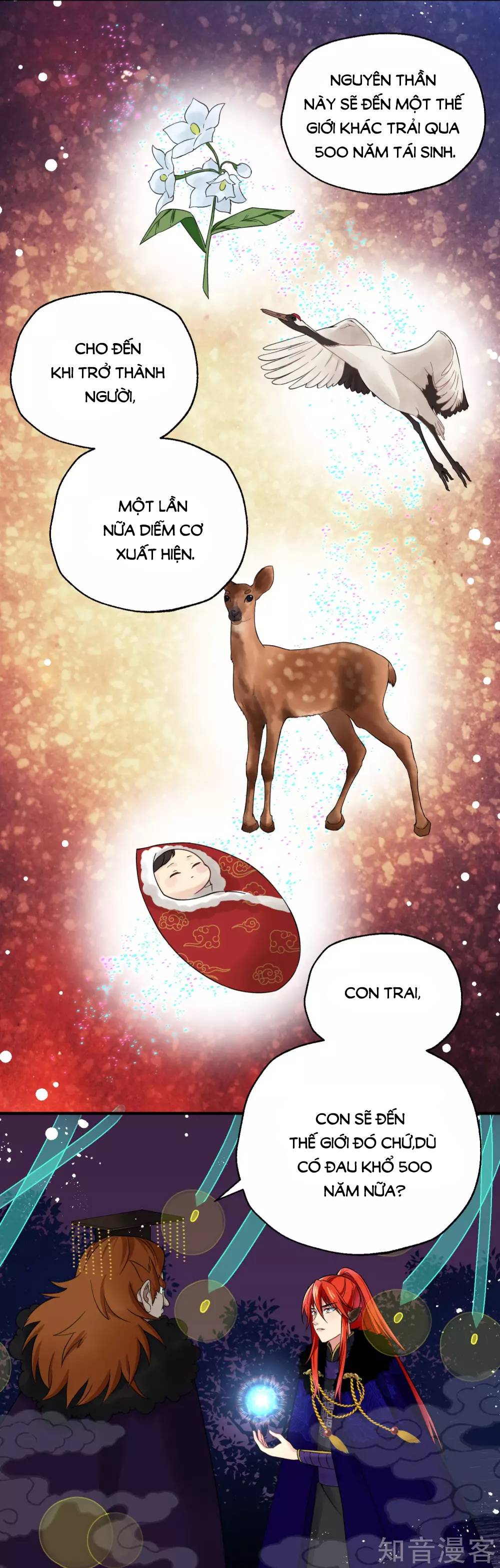 Anh Ấy Đến Từ Địa Ngục chapter 1 - Trang 21
