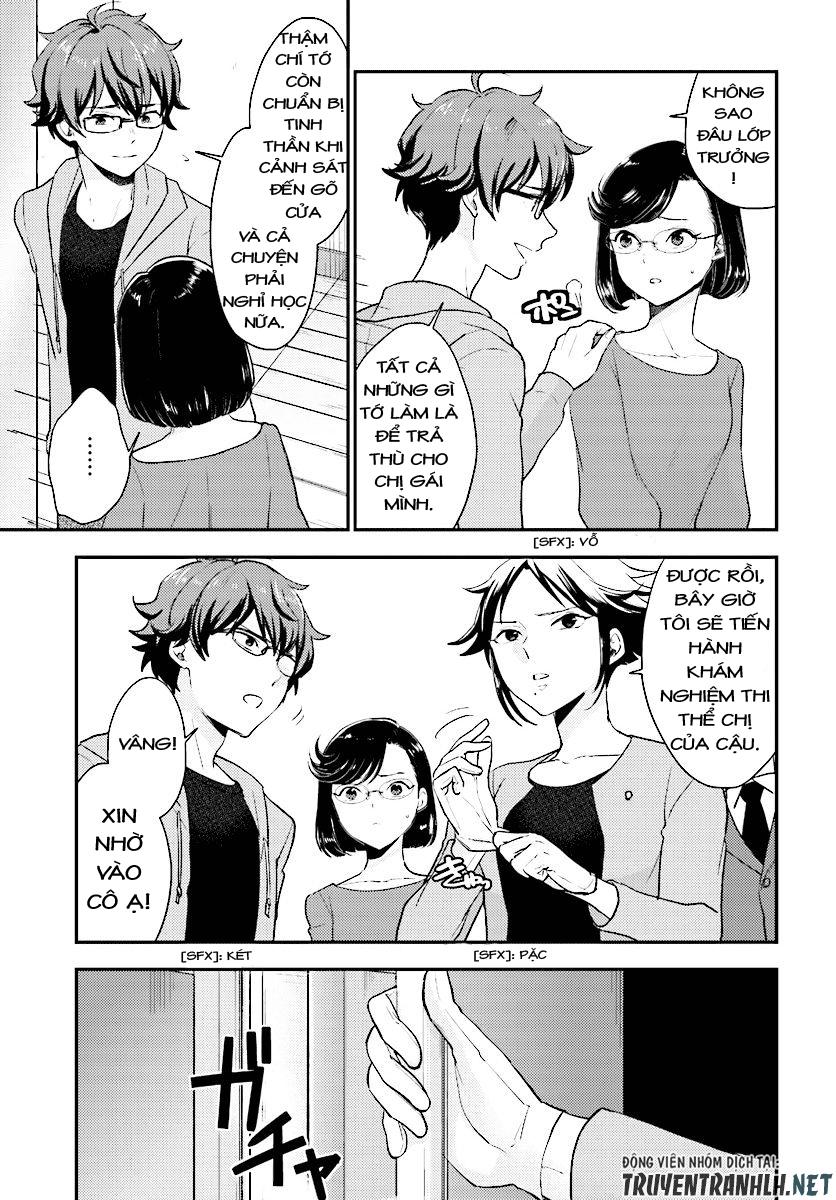 Mayonaka No X Giten Chapter 23 - Trang 23