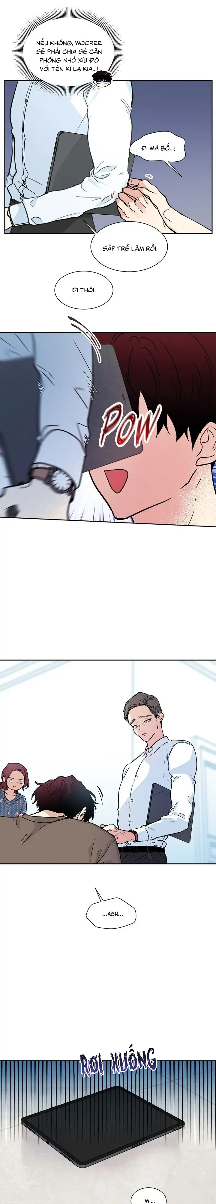 lỡ hàng xóm nhà bên là ma cà rồng thì sao?! chapter 4 7