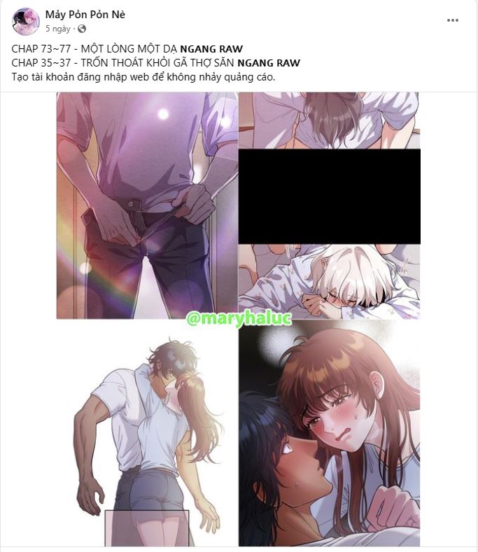 [18+] tôi đã kết hôn với kẻ thù giết cha mẹ chapter 24.1 2