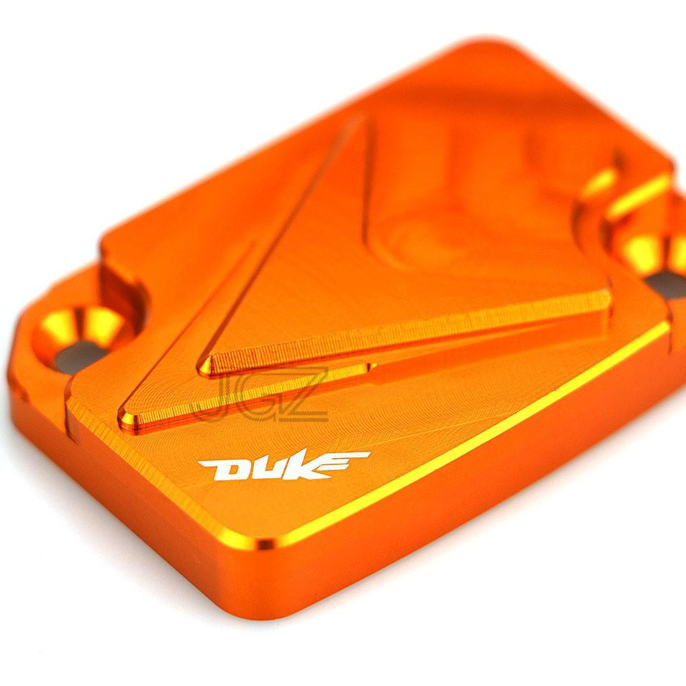 Nắp bình đựng dầu phanh trước CNC chuyên dụng cho xe máy for KTM Duke 125 200 390 2013-2016 Motorcycle Front Brake Reservoir Fluid Tank Cover