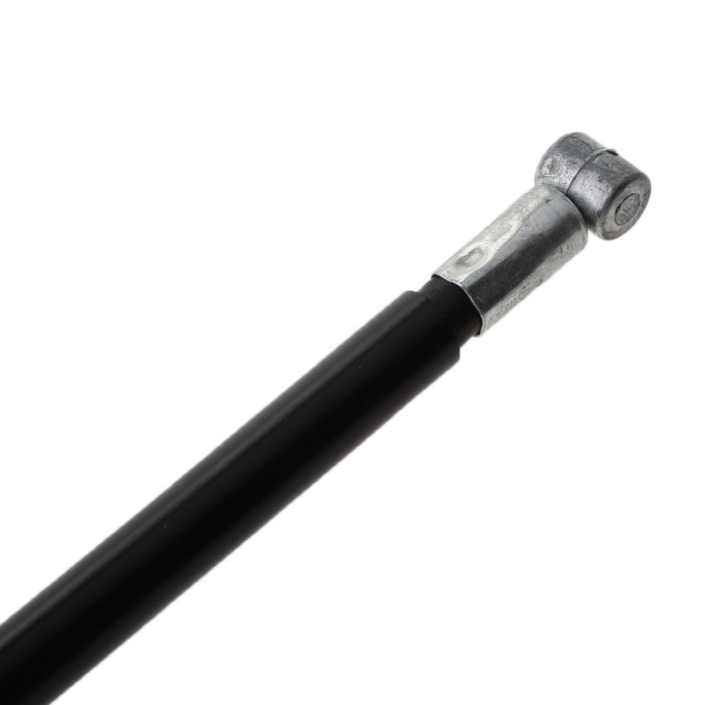 Motorcycle Rear Brake Cable Assembly for PW50 - Black