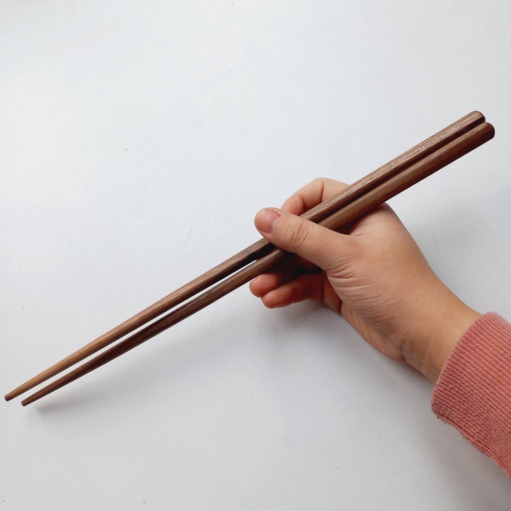 Đũa Dài 31cm Xào Nấu Ăn, Nêm Gia Vị, Phụ Kiện Nhà Bếp