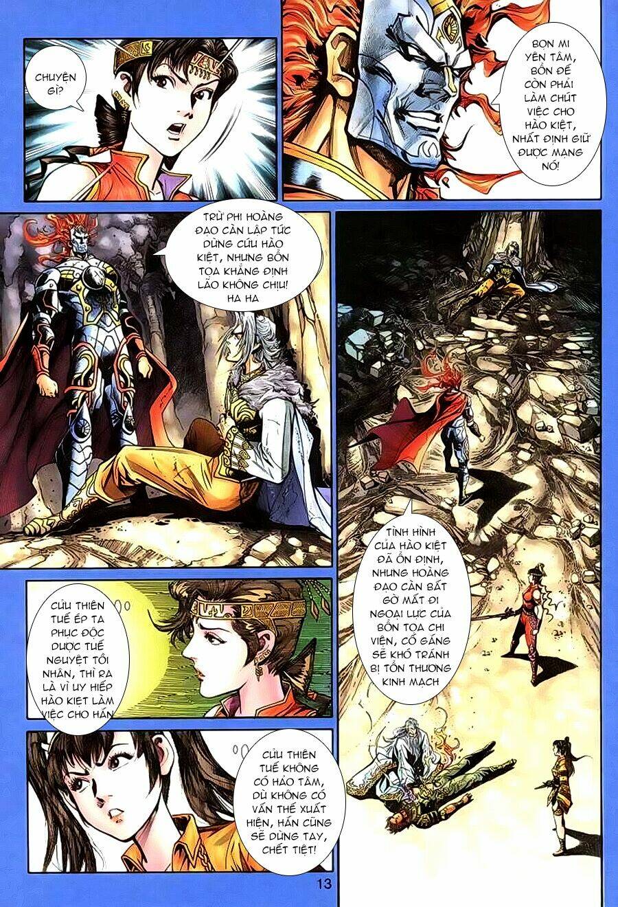 thần binh huyền kỳ 3+3.5 chapter 65 13