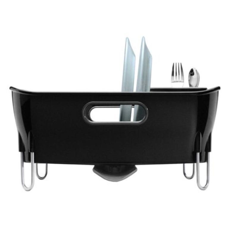 Giá Úp Bát SIMPLEHUMAN, Có Rãnh Thoát Nước, Dễ Vệ Sinh, KT 37 x 32, 6 x 17, 2 , Nhập Đức
