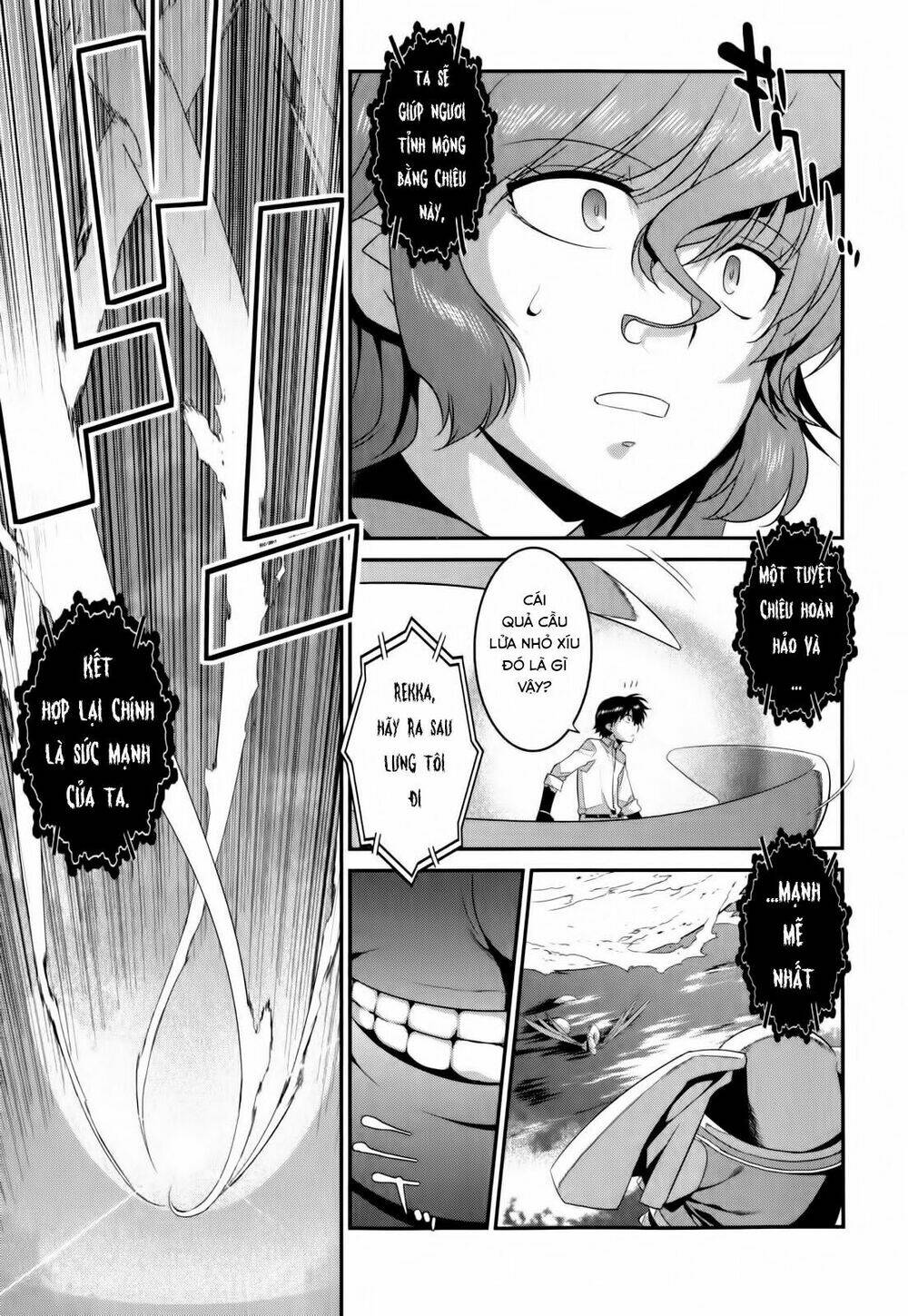 ore ga heroine o tasukesugite sekai ga little mokushiroku!? chapter 32 8